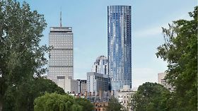 Four Seasons Hotel One Dalton Street, Boston Бостон